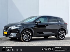 Nissan Qashqai - 1.3 MHEV Tekna / Trekhaak ( 1.400 KG ) / All Seasons / Panoramadak / Stoel- en Stuurverwar