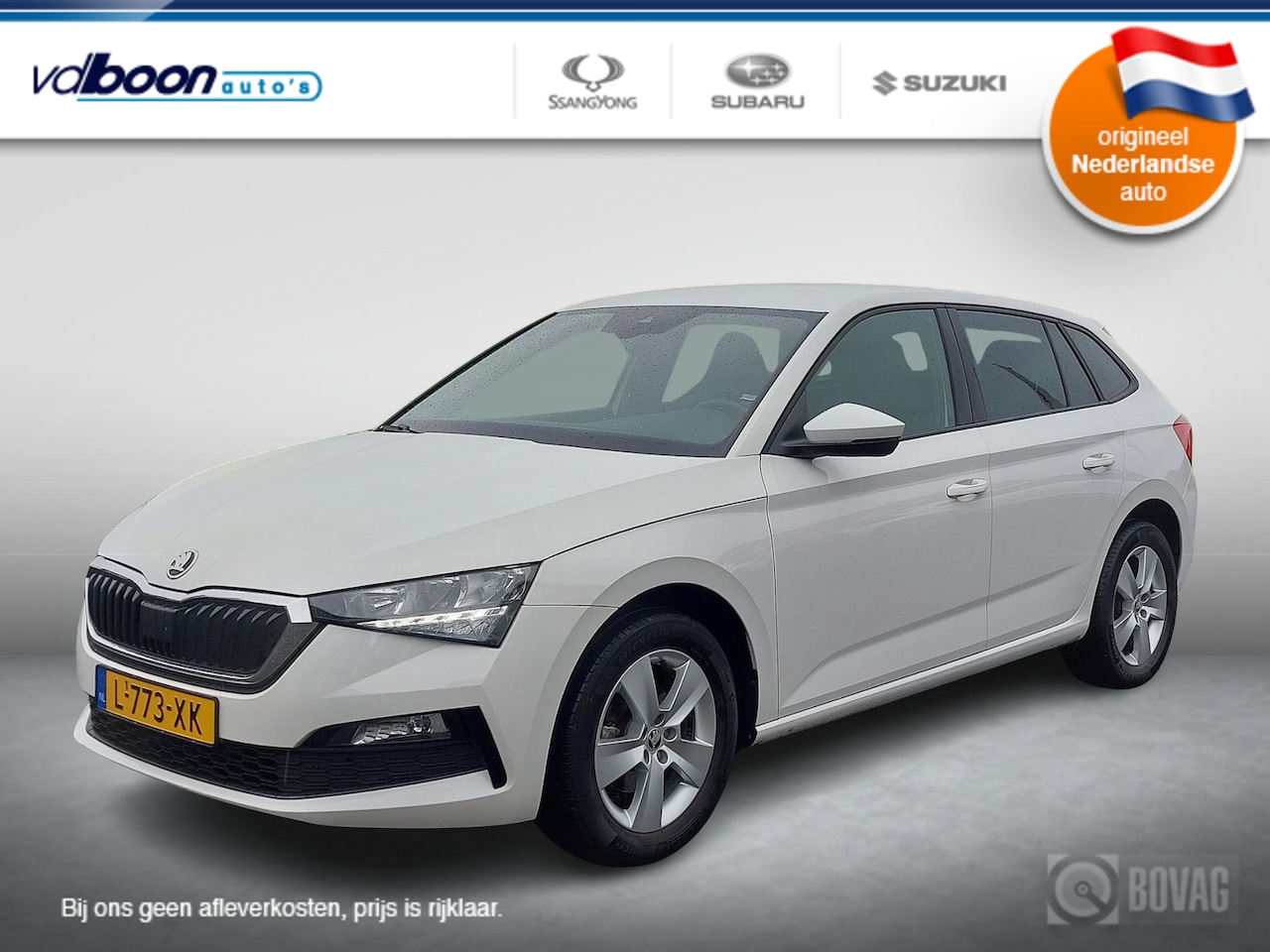 Skoda Scala - 1.0 TSI Sport Business NL-auto | rijklaarprijs !! - AutoWereld.nl