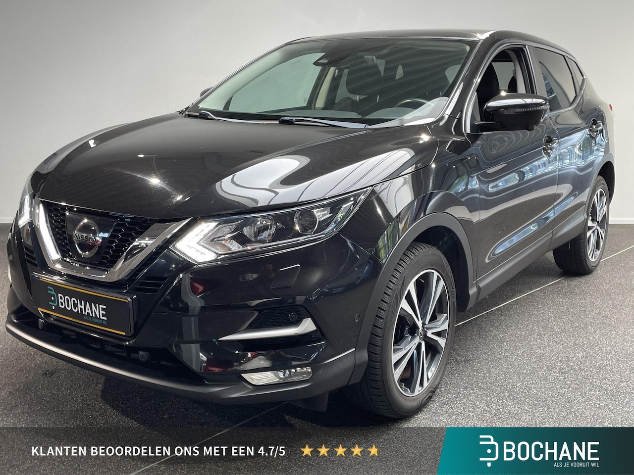 Nissan Qashqai - 1.2 N-Connecta | Panoramadak | 360 Camera | - AutoWereld.nl