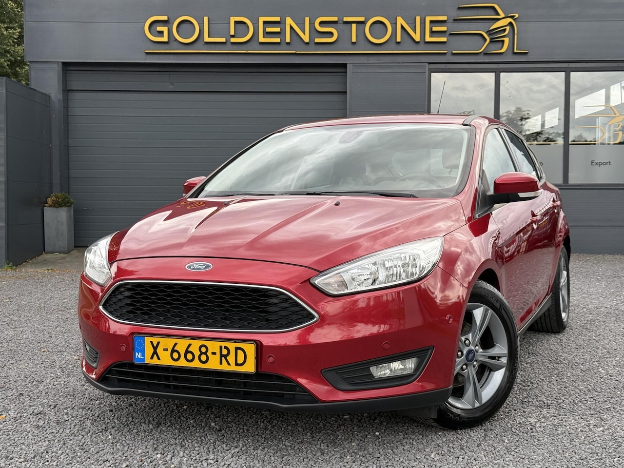 Ford Focus - 1.0 Titanium Edition 1e Eigenaar,125pk,Navi,Clima,Cruise,PDC V+A,6-bak,Nieuwe APK bij Afle - AutoWereld.nl