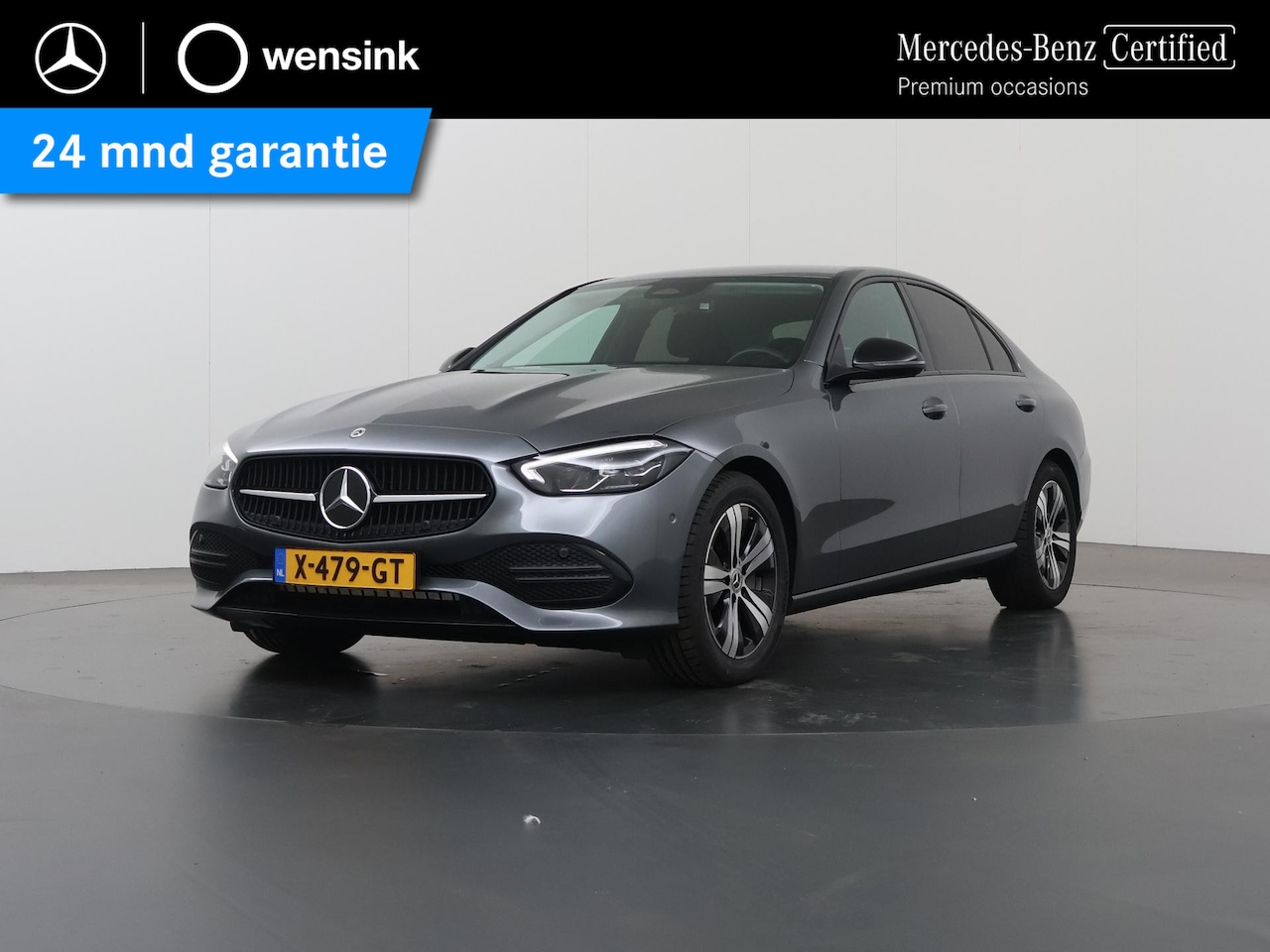 Mercedes-Benz C-klasse - 200 Luxury Line | Trekhaak | Stoelverwarming | Achteruitrijcamera | MBUX | - AutoWereld.nl