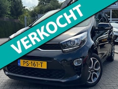 Kia Picanto - 1.0 CVVT DynamicLine Apple Carplay Achteruitrijcamera