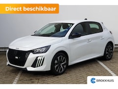 Peugeot 208 - Style | Dashboard en deurpanelen in kunststof met carboneffect | Ecoled koplampen | Elektr