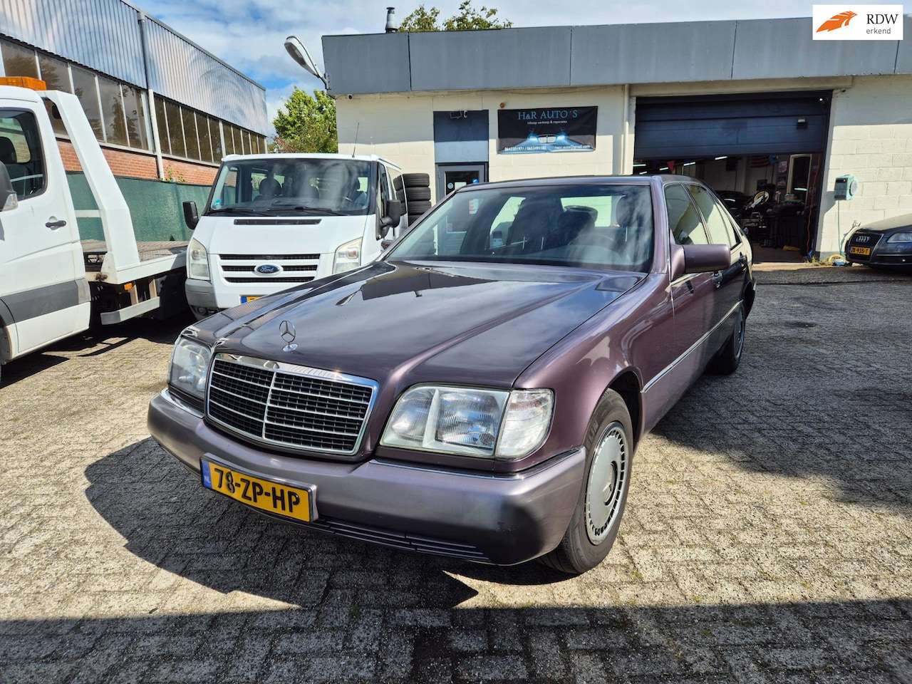 Mercedes-Benz S-klasse - 300 SE 300 SE, schitterende originele kathedraal - AutoWereld.nl