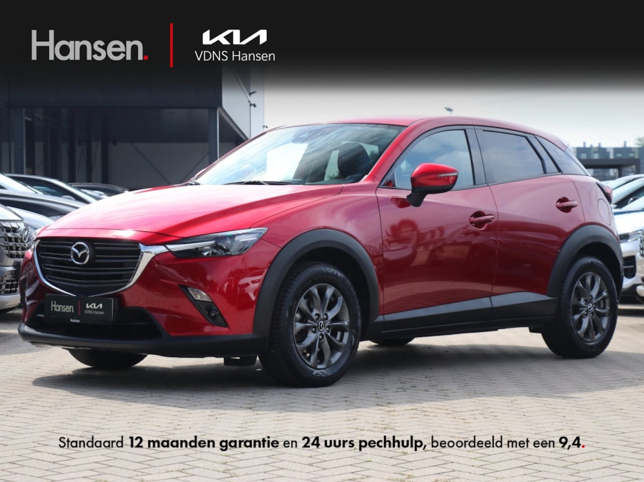 Mazda CX-3 - 2.0 SkyActiv-G 120 SkyLease GT I Automaat I Navi I Keyless - AutoWereld.nl