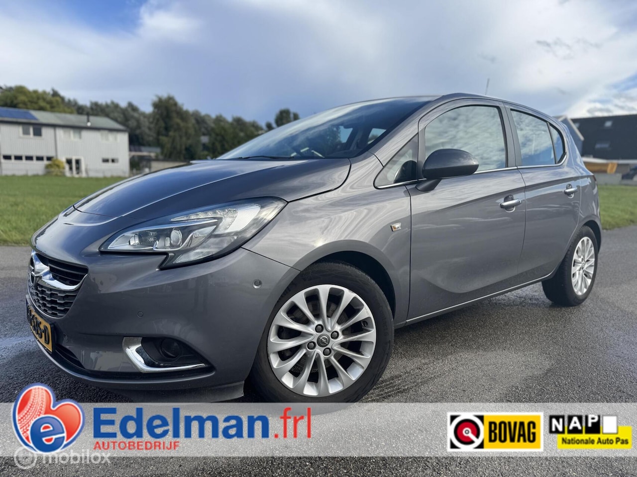 Opel Corsa - 1.0 Turbo Innov.| NAP! | Cam+Parks| Stoelverw. - AutoWereld.nl