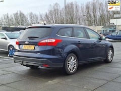 Ford Focus Wagon - €4949, -1.0 EcoBoos Titanium Navi Trekhaak Climate Control E5