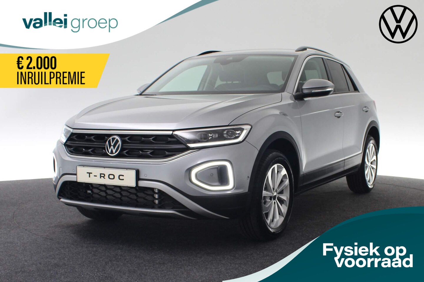 Volkswagen T-Roc - 1.5 TSI 150PK DSG Life Edition - AutoWereld.nl