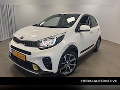 Kia Picanto - 1.0 T-GDI X-Line | Stoelverwarming | Camera | Navigatie | Apple Car Play | Vol Leder