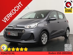 Hyundai i10 - 1.0i 67PK Comfort - Trekhaak - Airco - Cruise Control - Radio