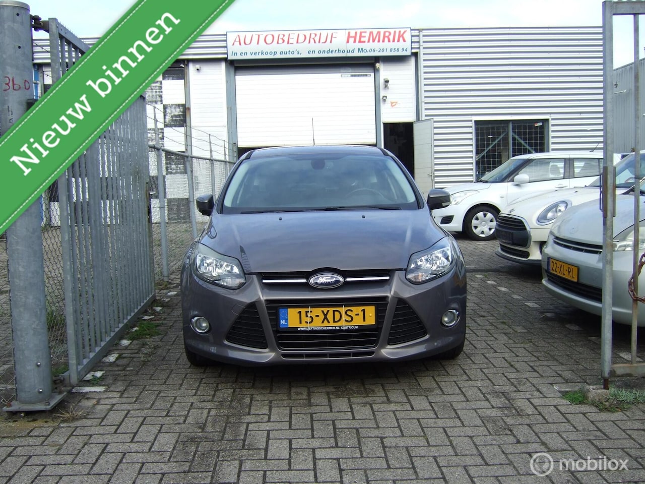Ford Focus - 1.0 EcoBoost Titanium 1.0 EcoBoost Titanium - AutoWereld.nl