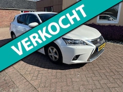 Lexus CT 200h - 25th Edition nw model dealer oh schadevrij