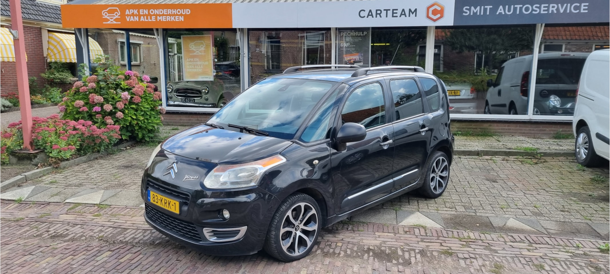 Citroën C3 Picasso - 1.6 VTi Exclusive Climat Cruise Trekhaak - AutoWereld.nl