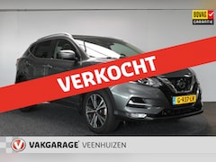 Nissan Qashqai - 1.3 DIG-T Tekna|Rijklaar prijs|Trekhaak|Pano|360 camera|