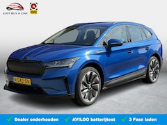 Skoda Enyaq iV - 60 Black Package SoH 96, 3% / 3 fase / Warmtepomp / 21 Inch / Dealeronderhouden /