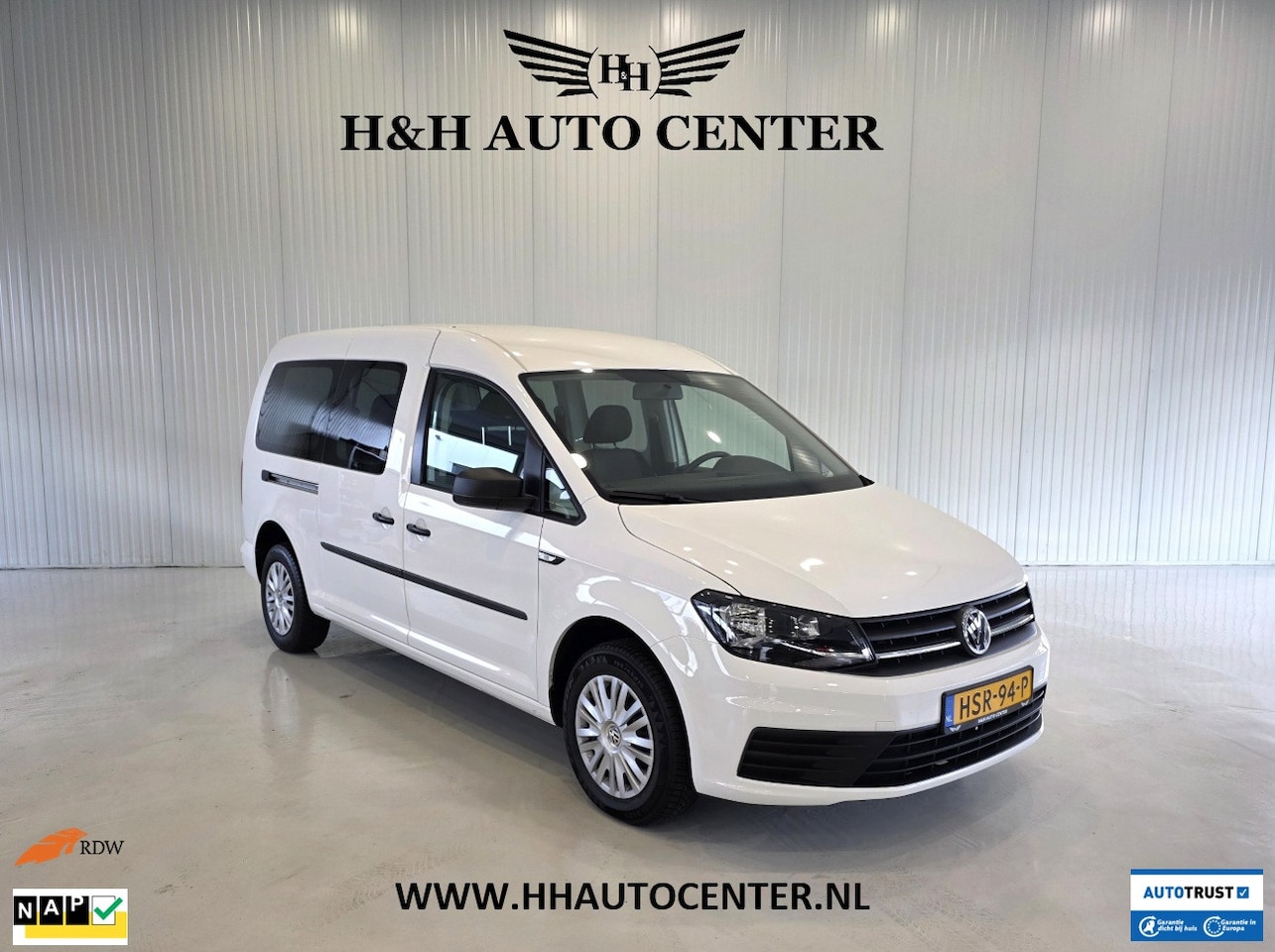 Volkswagen Caddy Maxi - 1.0 TSI Trendline |Cruise control|Dealer onderhouden| - AutoWereld.nl
