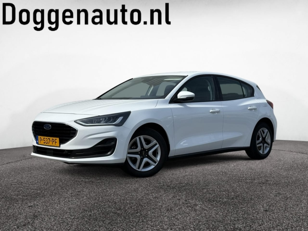 Ford Focus - 1.0 Hybrid Connected NAP Navi PDC Led super staat! - AutoWereld.nl