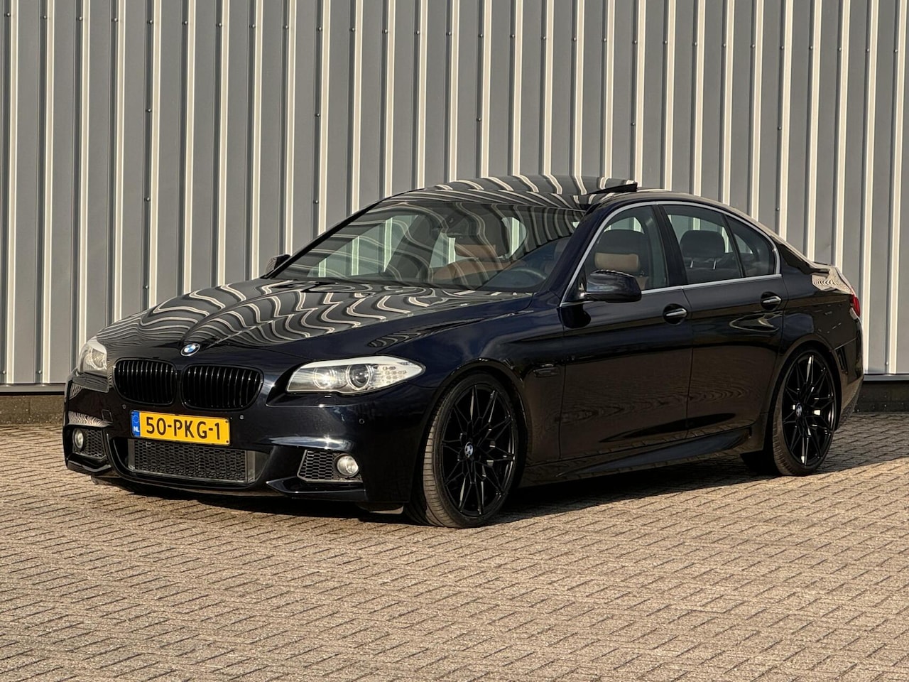 BMW 5-serie - 528i High Executive 20 inch inruil mogelijk - AutoWereld.nl