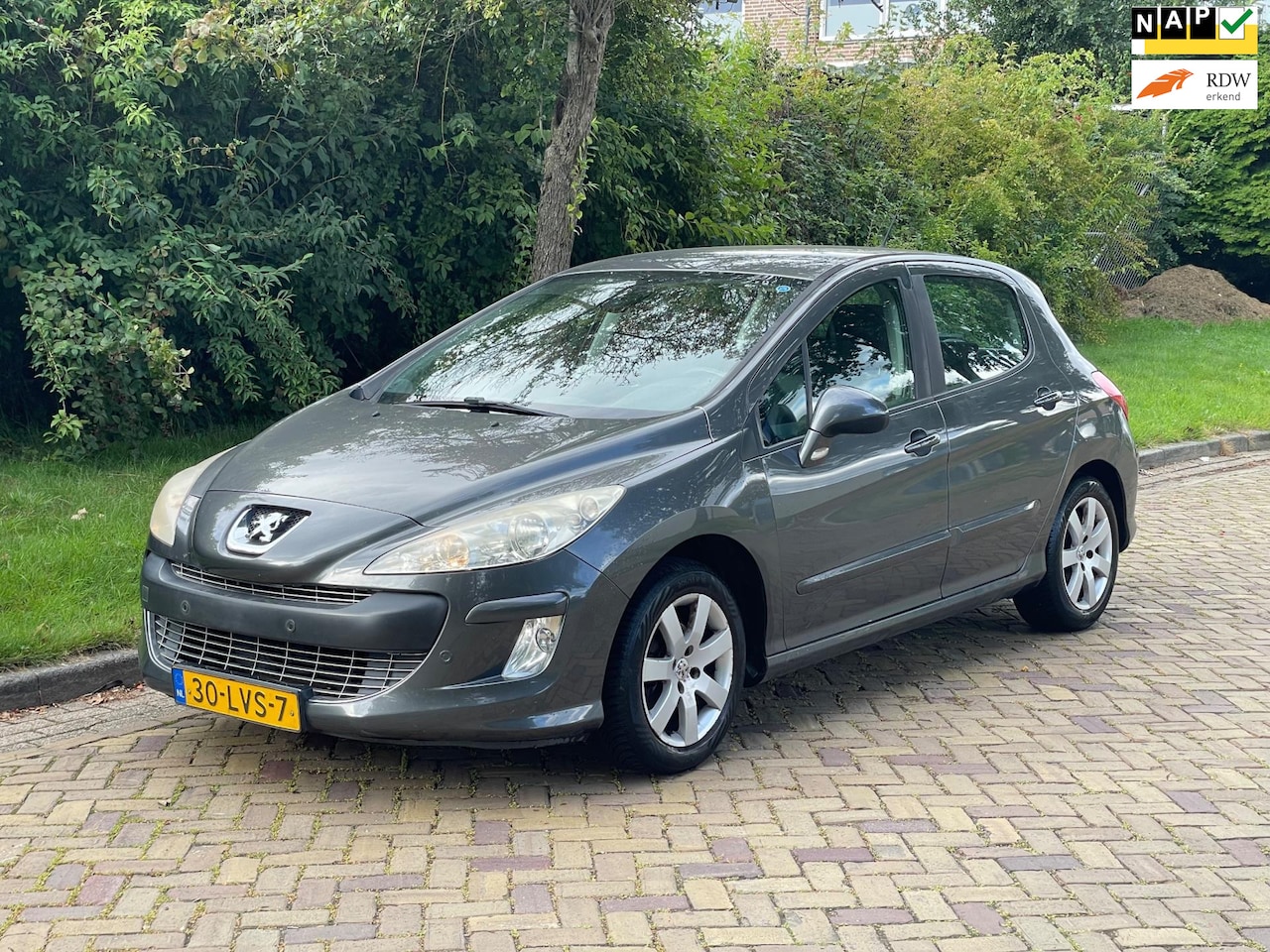 Peugeot 308 - 1.6 VTi Sublime 88 KW 120 PK NW-Apk NW-Ketting - AutoWereld.nl
