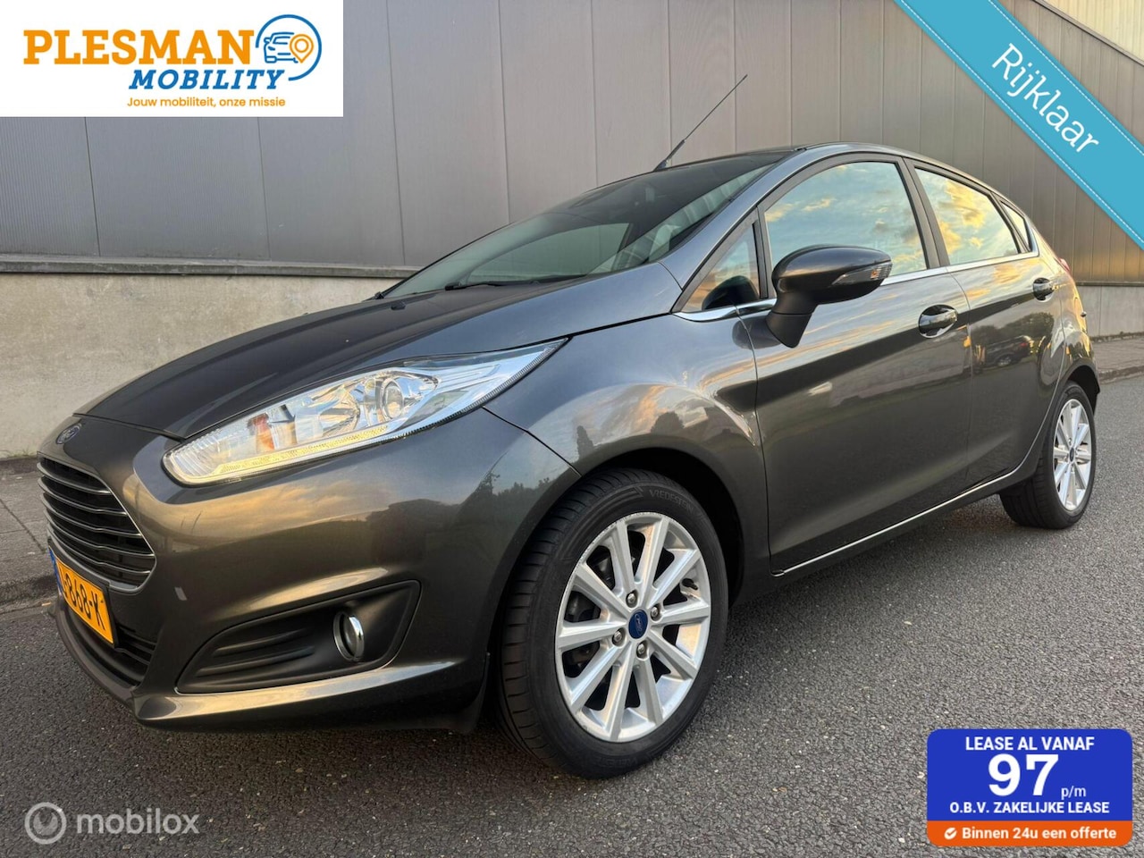 Ford Fiesta - 1.0 EcoBoost Titanium * Nwe Distributie * - AutoWereld.nl