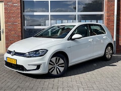 Volkswagen e-Golf - E-Golf | SOH 96% | CarPlay | Cruise Control | Parkeersensoren | 2017 | 1e eigenaar | NAP k