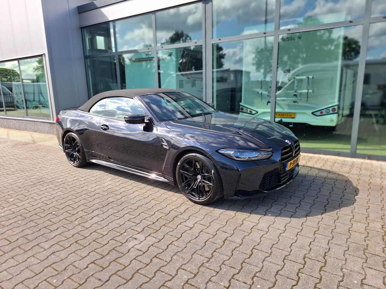 BMW 4-serie Cabrio - M4 xDrive Competition Ned. Auto NAP. Carbon zwartz met. - AutoWereld.nl