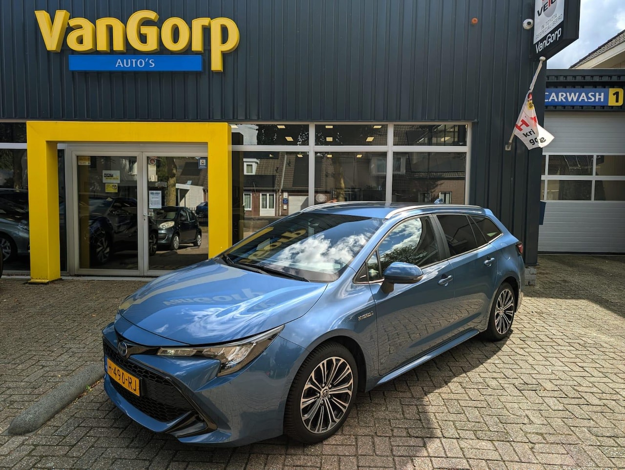 Toyota Corolla Touring Sports - 1.8 Hybrid Business Plus 1.8 Hybrid Business Plus - AutoWereld.nl