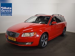 Volvo V70 - 2.0 T5 245pk AUT8 Summum Schuifdak/ Leer/ Stoelverw./ Stoelverhogers achter/ Xenon