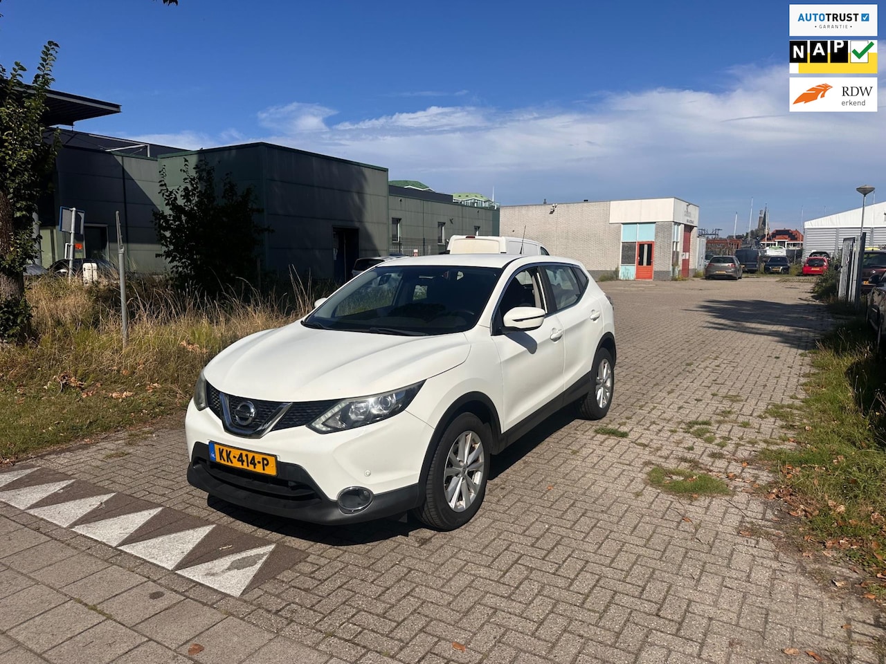 Nissan Qashqai - 1.2 Acenta Clima.Clima - AutoWereld.nl