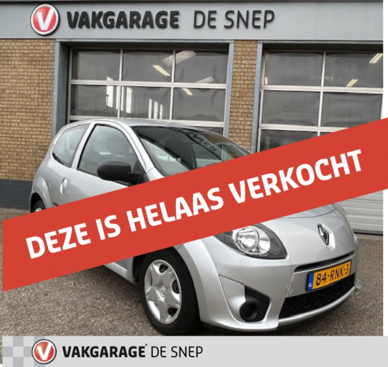 Renault Twingo - 1.2-16V Authentique 1.2-16V Authentique - AutoWereld.nl