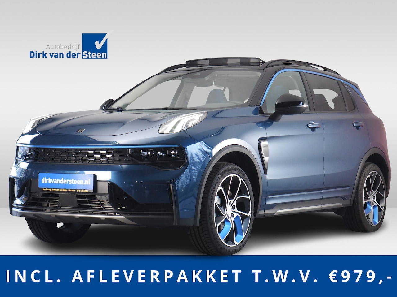 Lynk & Co 01 - 1.5 | 6.6 kWh laden | Stuurwiel Verwarmd | 360° Camera | Botsherkenning | Panoramadak | Pi - AutoWereld.nl