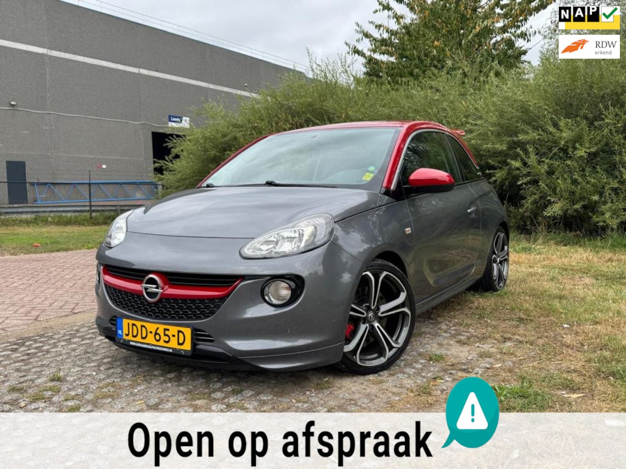 Opel ADAM - 1.4 Turbo Rocks S 1.4 Turbo Rocks S - AutoWereld.nl