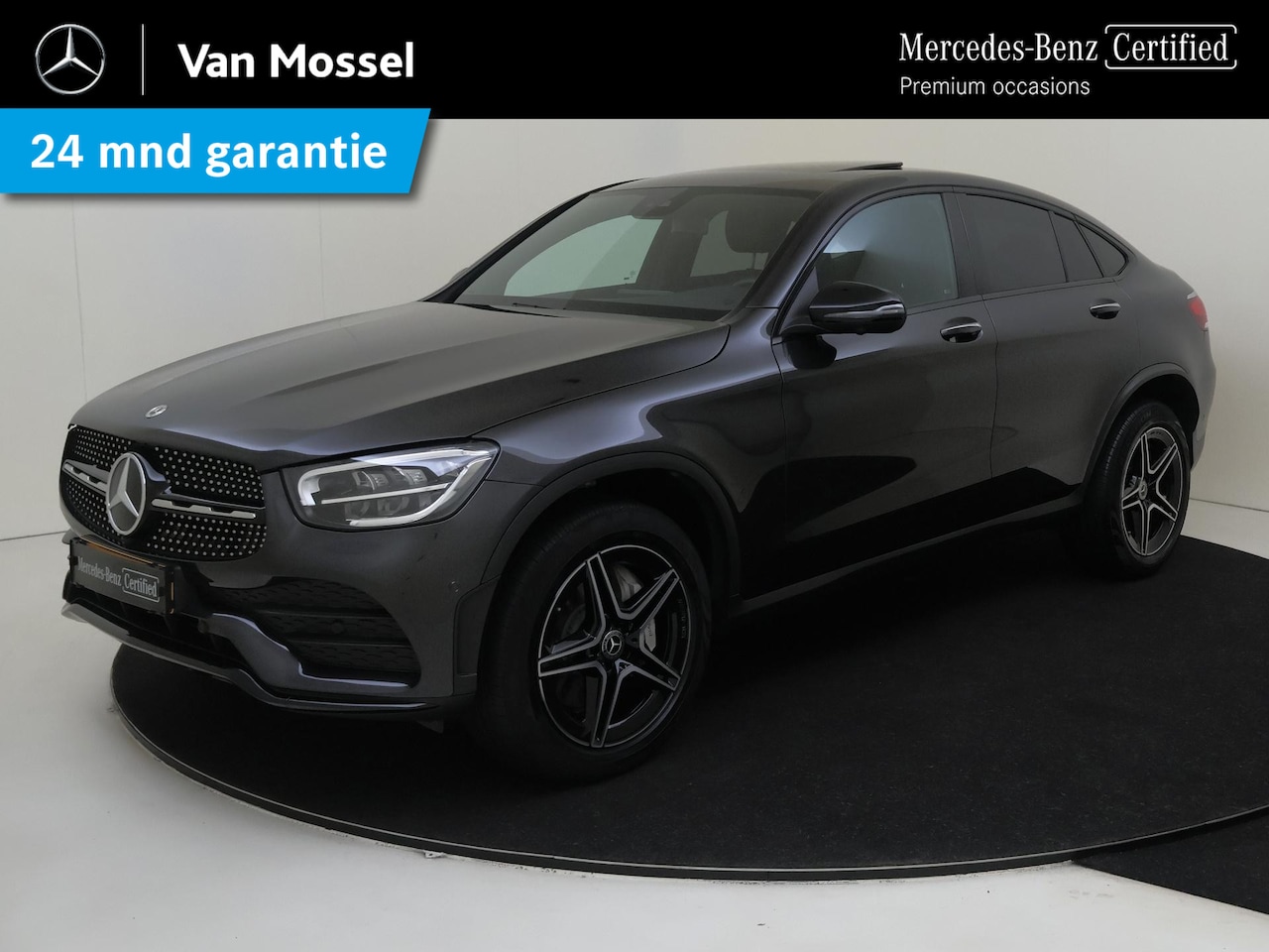 Mercedes-Benz GLC-klasse Coupé - 300e 4MATIC Business Solution AMG 300e 4MATIC Business Solution AMG - AutoWereld.nl