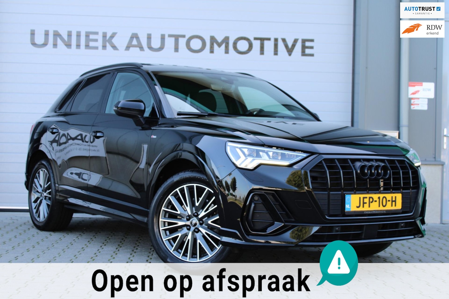 Audi Q3 - 45 TFSI e S EDITION | PANO | CAMERA | KEYLESS | LED-MATRIX | TREKHAAK | 19" | 1E EIG! - AutoWereld.nl