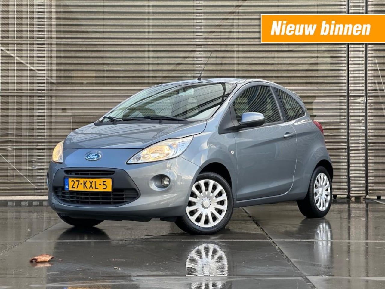 Ford Ka - 1.2 TITANIUM AIRCO !! APK 23-10-2026 !! - AutoWereld.nl