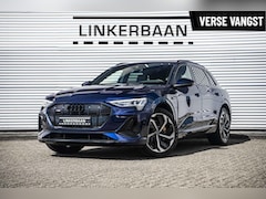 Audi e-tron - 55 Quattro S Edition 95 kWh | Panodak | Luchtvering | S-Line | B&O | Leder | 21 inch | NL