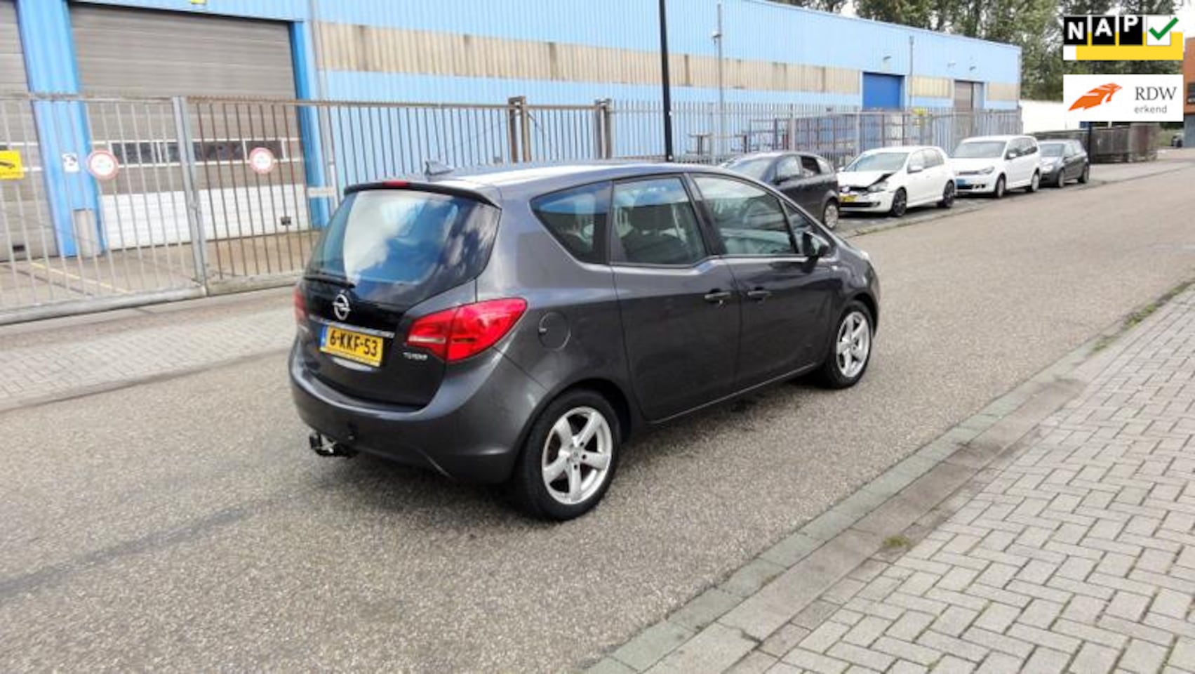 Opel Meriva - 1.4 Turbo Bj 2012 Airco Apk 07/06/2026 - AutoWereld.nl