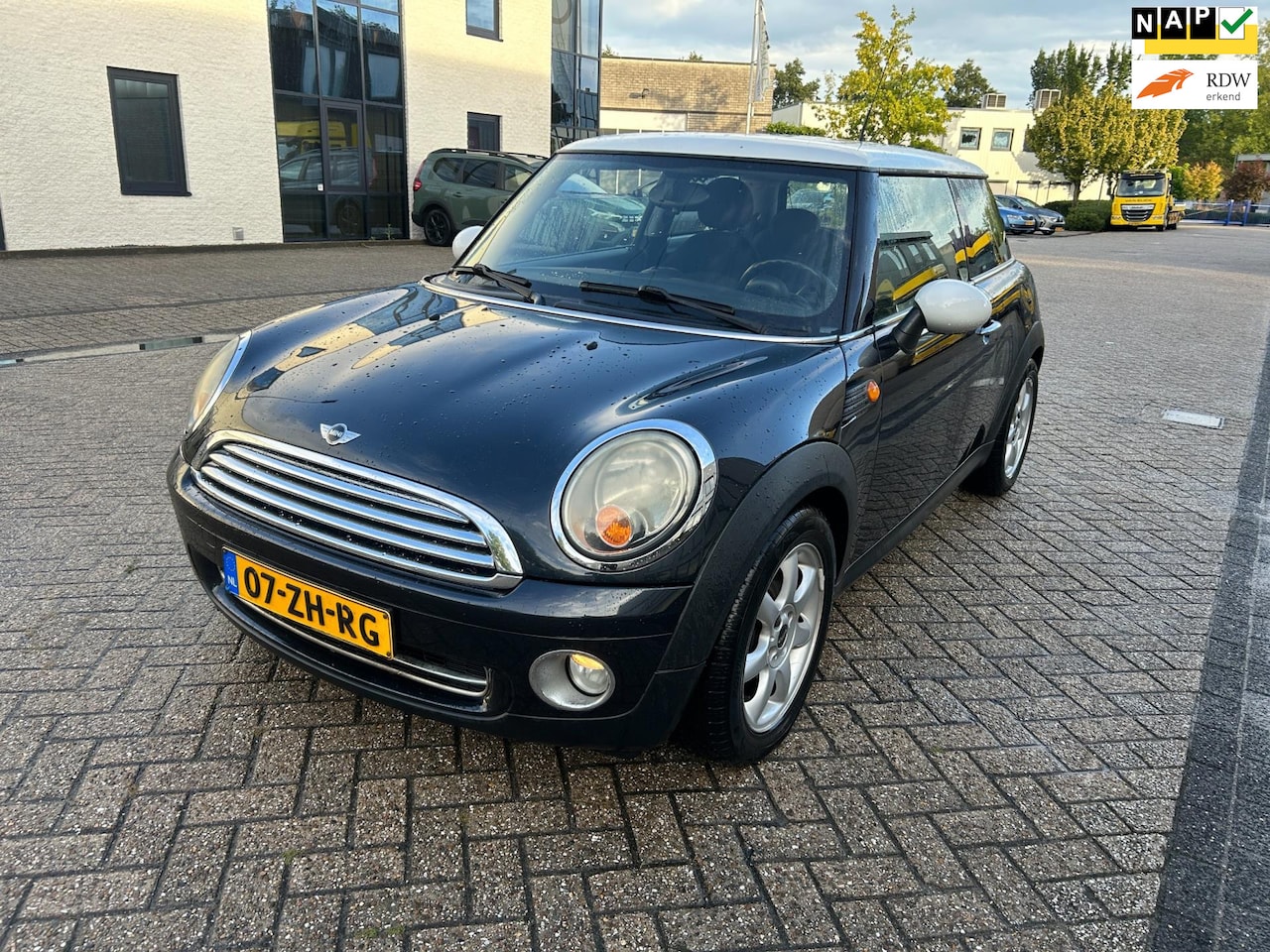 MINI Cooper - Mini 1.6 Chili Airco - AutoWereld.nl