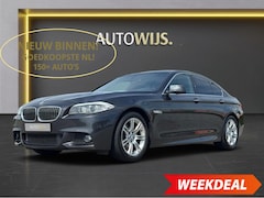 BMW 5-serie - 520i|M-SPORT|Trekhaak|NL AUTO|Elek stoel|Alcantara