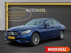 Mercedes-Benz C-klasse - 220 CDI Ambition|AMG VELGEN|LED|NL AUTO|NAP|Navi|PDC