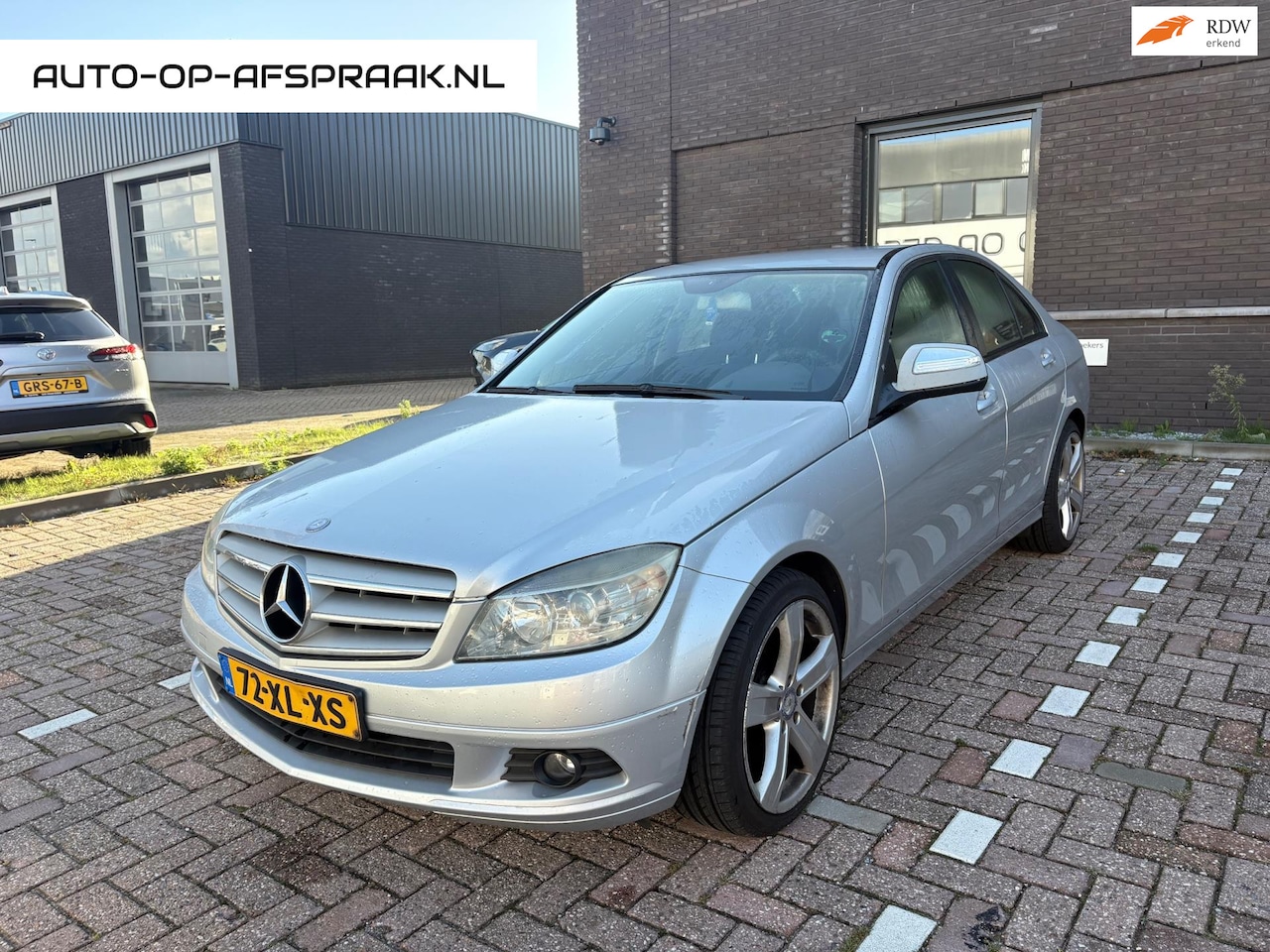 Mercedes-Benz C-klasse - 220 CDI Navi Airco Cruise - AutoWereld.nl