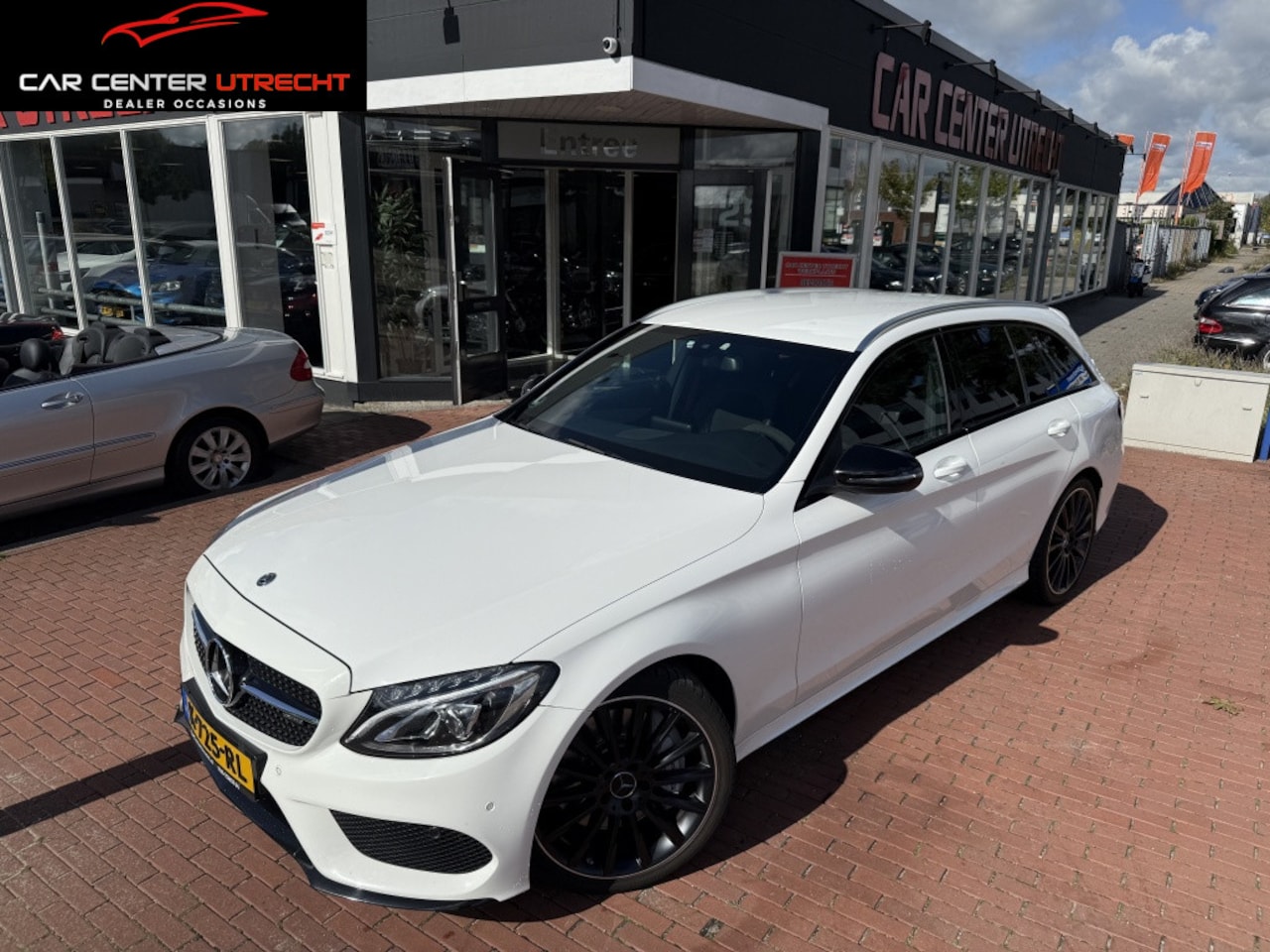 Mercedes-Benz C-klasse Estate - AMG 43 4MATIC leer navi automaat uniek netjes - AutoWereld.nl