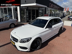 Mercedes-Benz C-klasse Estate - AMG 43 4MATIC leer navi automaat uniek netjes
