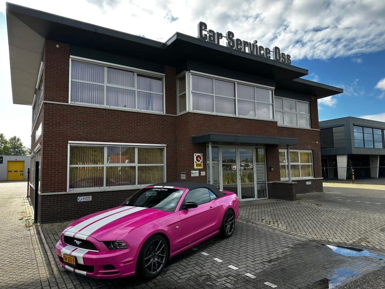 Ford Mustang - USA 3.7 V6 - AutoWereld.nl
