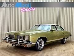 Pontiac Le Mans - 4th Gen / V8 - Model 1973 *Origineel NL + NAP* Airco, Elektr. Bank, Vinyl Top, Hessing gel