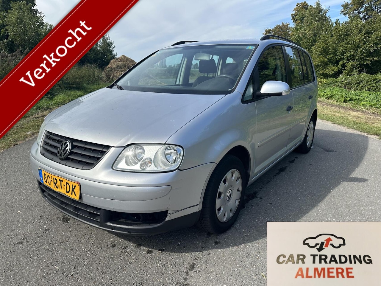 Volkswagen Touran - 1.6 Trendline 2004 NAP - AutoWereld.nl