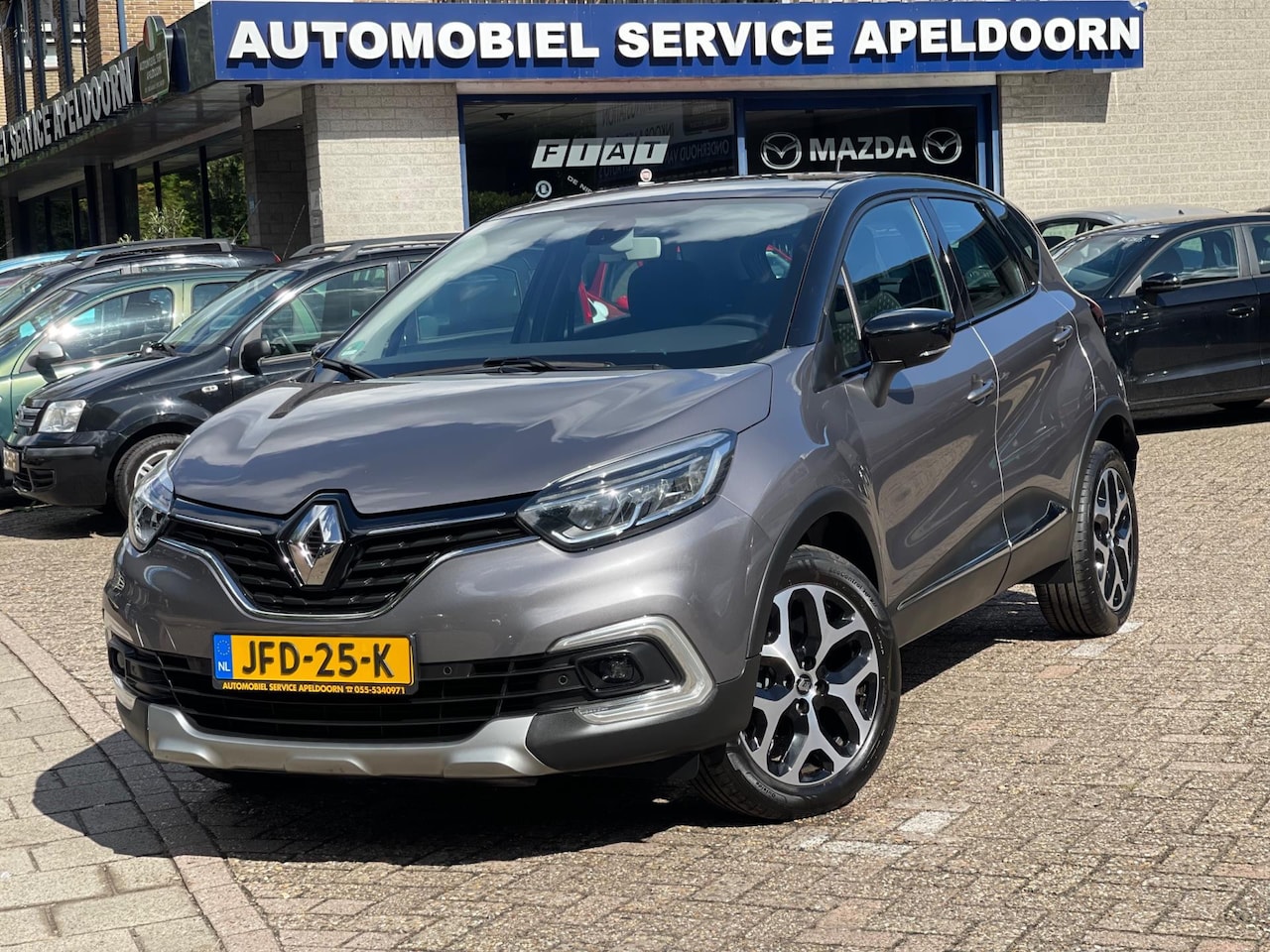 Renault Captur - 0.9 TCe Intens*NAVI.*PDC/ A UITRIJ CAM*STOELVERW*TREKHAAK*CR.CONTR.*LM VELGEN*AUX BLEUTOOT - AutoWereld.nl