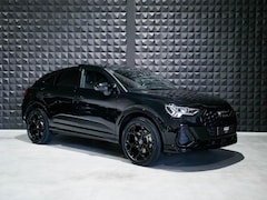 Audi Q3 Sportback - 45 TFSI e S line | Pano | All Black | 20" | Keyless | Sfeerv. | Side |