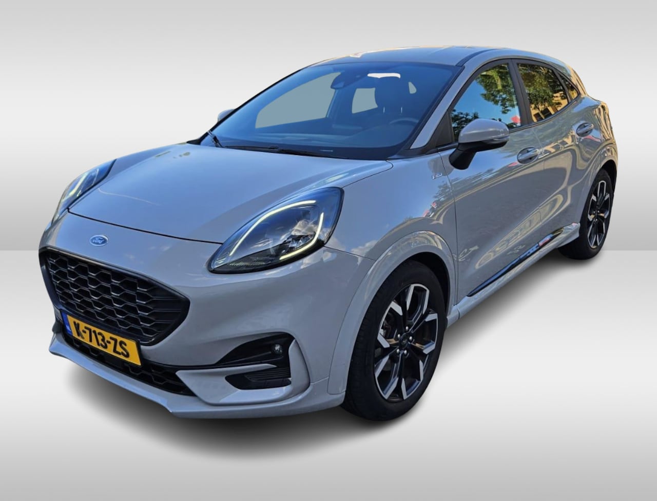 Ford Puma - 1.0 EcoBoost Hybrid ST-Line X / Navigatie / Parkeerhulp achter / B&O / Keyless / 18'' / DA - AutoWereld.nl