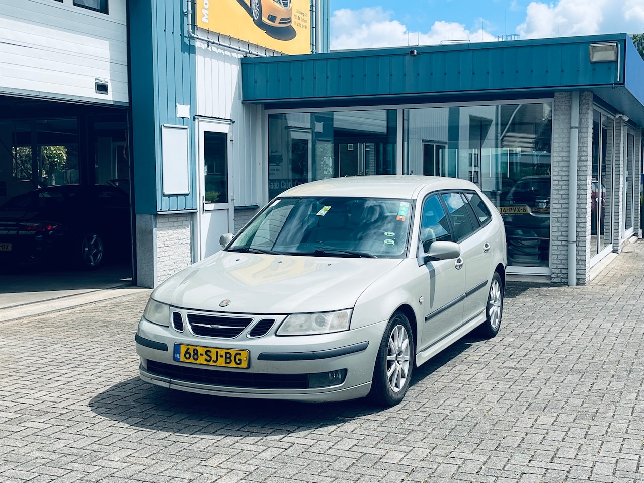 Saab 9-3 Sport Estate - 1.9 TiD Linear Business - AutoWereld.nl